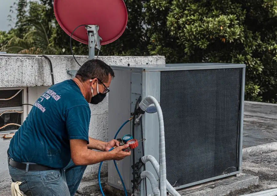 Window AC Installation