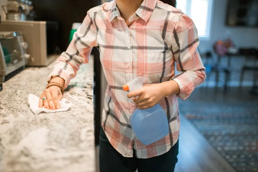 Kitchen Cleaning