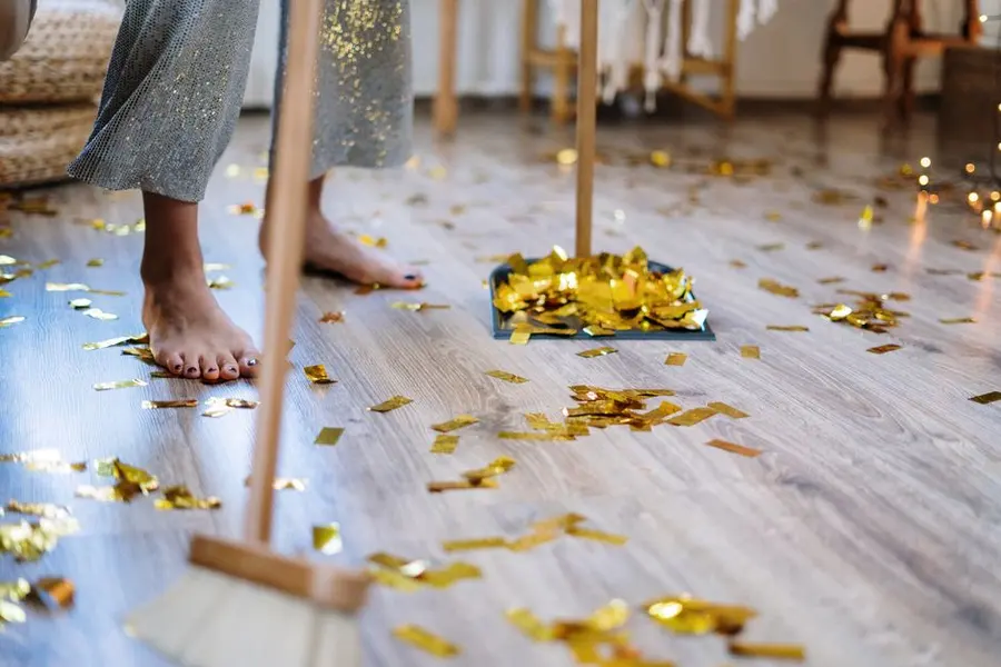Party Cleaning Help